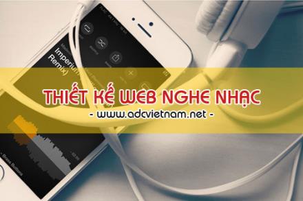 Thiết Kế Website Nghe Nhạc Online Tải Nhạc Cực Nhanh