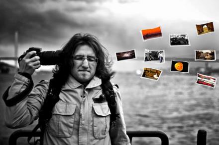 Thiết kế website nghệ thuật - Nhiếp ảnh