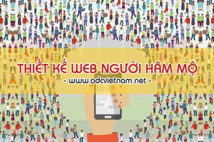 Thiết kế website fan, người hâm mộ