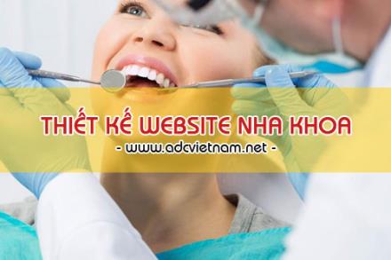 Thiết kế website phòng khám nha khoa chuyên nghiệp nhất