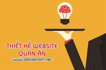 Thiết Kế Website Quán Ăn Thu Hút và Hấp Dẫn Thực Khách Chuyên Nghiệp