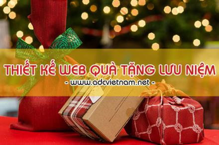 Thiết Kế Website Cho Shop Quà Tặng Lưu Niệm Online