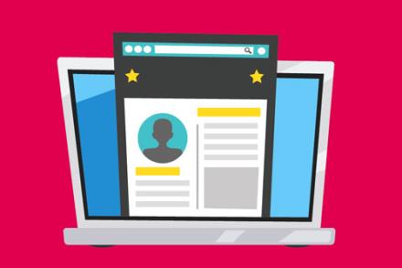 12 thiết kế website sáng tạo nhất trên Facebook