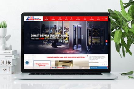 Thiết Kế Trang Web Bán Thang Máy Online Chuyên Nghiệp và Chuẩn SEO