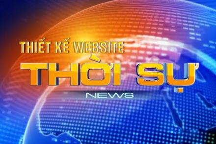Thiết kế website Thời sự