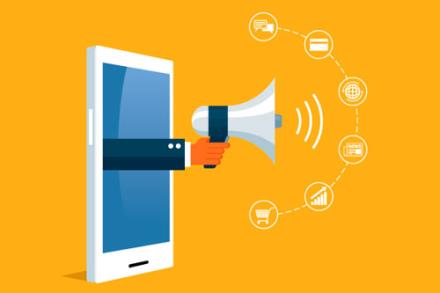 Thiết kế website Thông báo