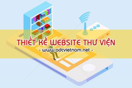 Thiết kế website thư viện trực tuyến