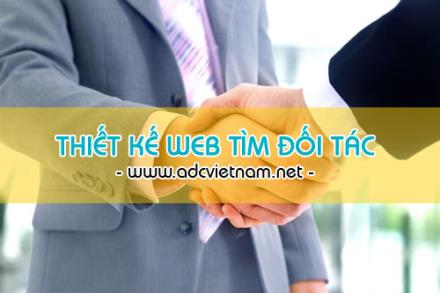Thiết kế website tìm đối tác