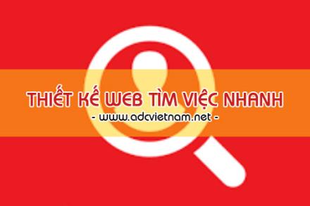 Thiết kế website tìm việc nhanh chuyên nghiệp nhất