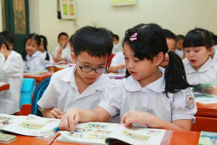 Thiết kế website Trường tiểu học đầu tư cho tương lai