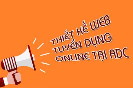 Thiết kế website Việc làm – Tuyển dụng nhân sự trực tuyến chuyên nghiệp