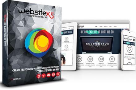 Thiết kế website thật dễ dàng với Incommedia Website X5