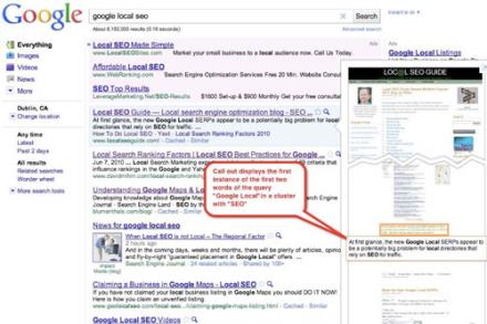 Tìm kiếm kết quả trực quan với Google Instant Previews