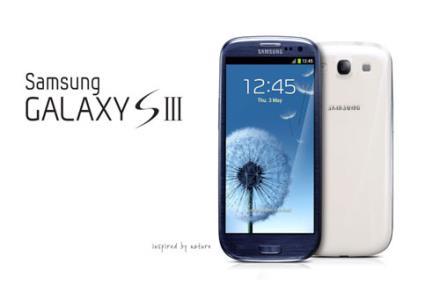 Tin đồn Galaxy S III có thêm bản màu đen
