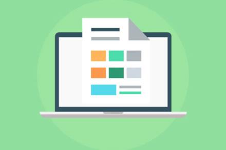 Tối ưu hóa bố cục của trong trang web