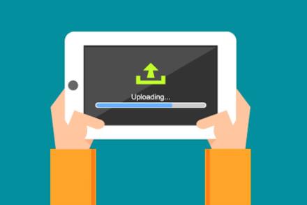 Upload ảnh dung lượng lên đến 10MB cùng với Pic-ups.com