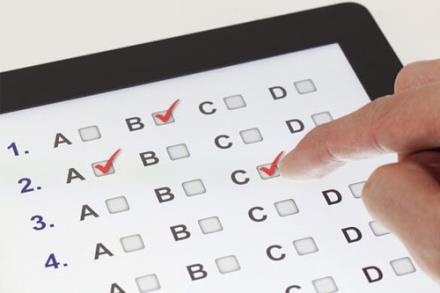 Xây dựng phần mềm website thi trắc nghiệm online