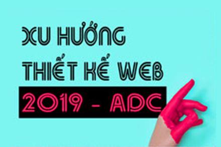 8 Xu hướng thiết kế website trong năm 2019