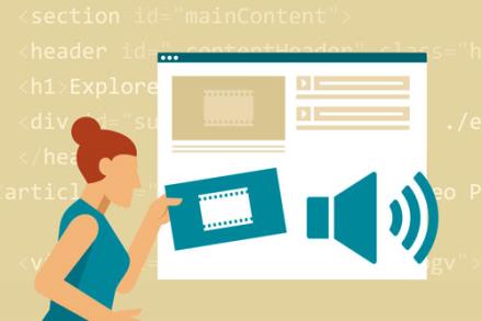 Xử lý audio và video trong html5