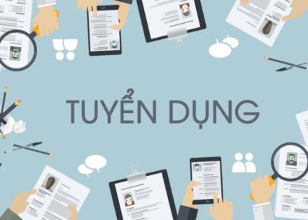Tuyển dụng thực tập viên hoặc học việc IT