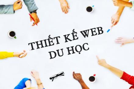 Thiết kế website du học, tư vấn thiết kế website du học chuyên nghiệp