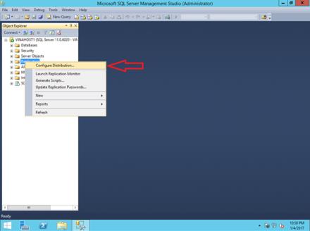 Hướng dẫn các bước chuẩn bị trước khi cấu hình replication