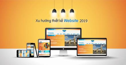 Top 9 xu hướng thiết kế website năm 2019 - 2020 được quan tâm nhất