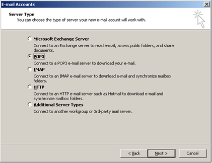 Using Google Email on Mircosoft Outlook - ảnh 03 Using Google Email on Mircosoft Outlook - ảnh 03