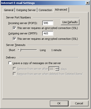 Using Google Email on Mircosoft Outlook - ảnh 06 Using Google Email on Mircosoft Outlook - ảnh 06