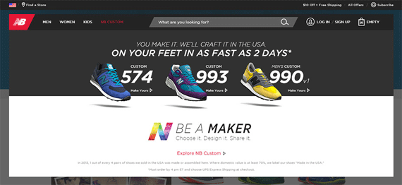 Mỗi một menu lớn chứa 1 link và người ta đã tận dụng vị trí này để gắn hình ảnh sản phẩm lên