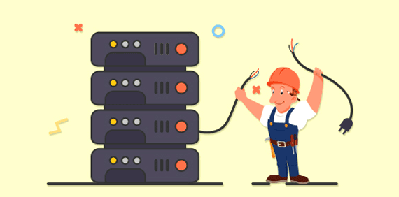 Máy chủ server lưu trữ dễ bị tấn công - Lỗi bảo mật website