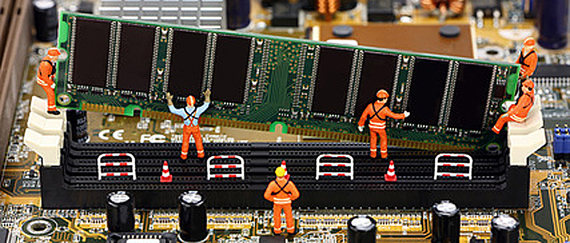 Cách 3 để tăng tốc độ cho máy tính: Tăng thêm bộ nhớ