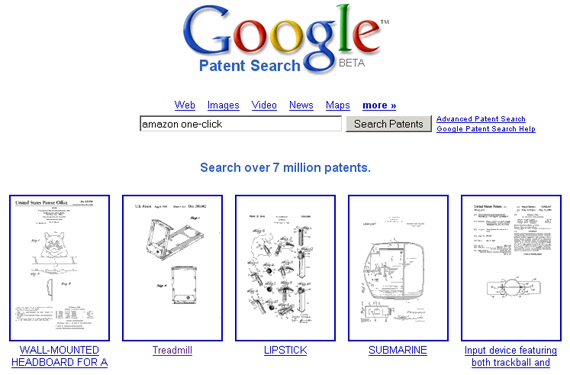 Google Patent Search