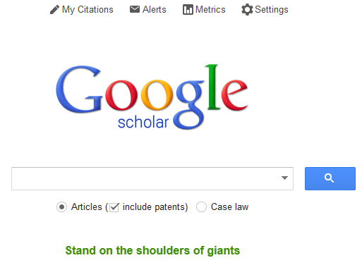 Google Scholar