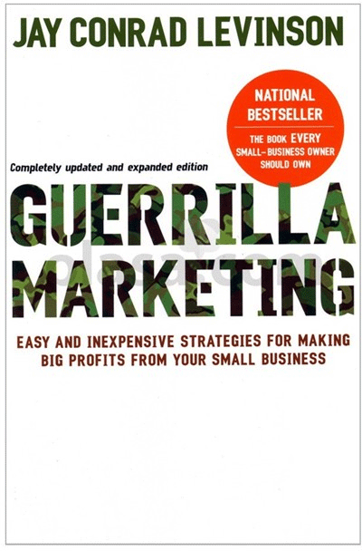 Guerilla Marketing, Tiếp thị kiểu du kích