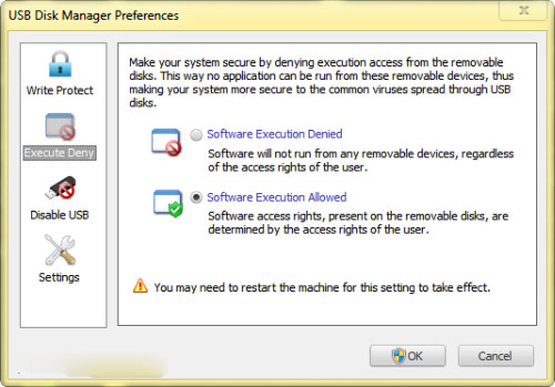 Tạo tường lửa miễn phí cho USB, Công nghệ thông tin, Bao ve USB, USB, USB Disk Manager, chong virus cho USB, tao tuong lua cho USB, bao ve du lieSB