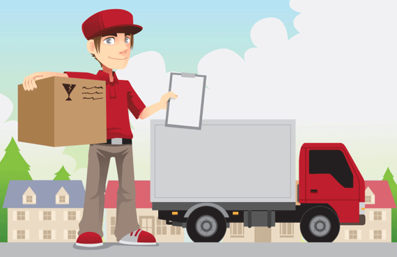 Chất lượng giao hàng trong kênh trực tuyến