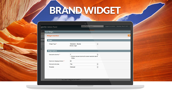 Brand widget - sức mạnh công nghệ và sự sáng tạo Brand widget - sức mạnh công nghệ và sự sáng tạo