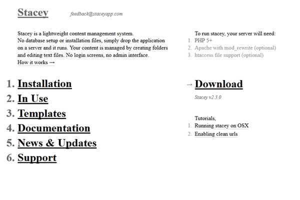 cách phân chia giao diện của stacey