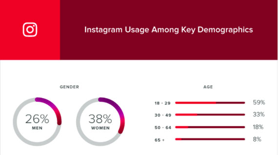 Chiến lược để tạo ra khách hàng tiềm năng trực tuyến - Ảnh 05 - Biểu đồ lịch sự của SproutSocial