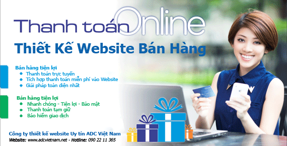 Vai trò của cổng thanh toán online trong thiết kế website bán hàng Vai trò của cổng thanh toán online trong thiết kế website bán hàng