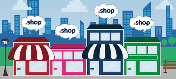 Ưu đãi lớn khi đăng ký tên miền .SHOP tại ADC Việt Nam