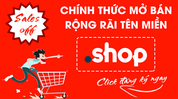 Click để đăng ký tên miền .shop ngay hôm nay tại ADC