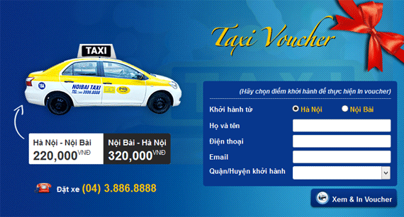 module đặt taxi của abay