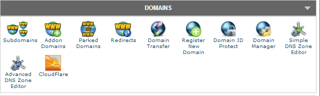 Hướng dẫn sử dụng Cpanel