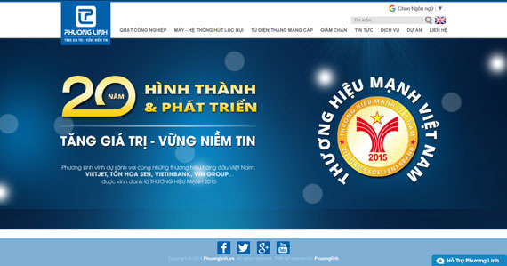 Thiết kế giao diện quạt công nghiệp Phương Linh tại ADC Việt Nam Khách hàng thiết kế giao diện quạt công nghiệp Phương Linh tại ADC Việt Nam