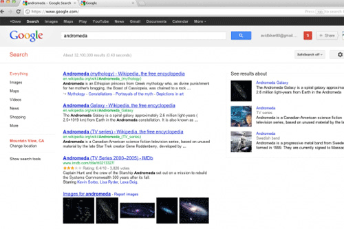 Knowledge Graph - Đồ thị kiến thức - Google Search