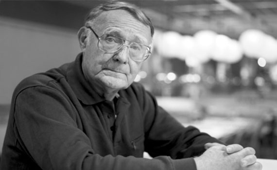 Ingvar Kamprad - ông chủ của đế chế IKEA