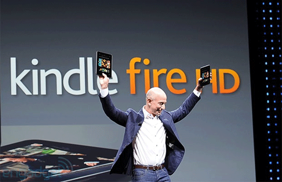 CEO của Amazon mạnh tay mua lại báo Washington Post CEO của Amazon mạnh tay mua lại báo Washington Post