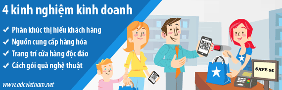 4 kinh nghiệm kinh doanh cho cửa hàng bán đồ quà tặng lưu niệm